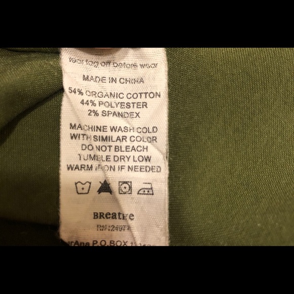 Prana Women’s Skirt, Size 2, Green - Picture 6 of 6